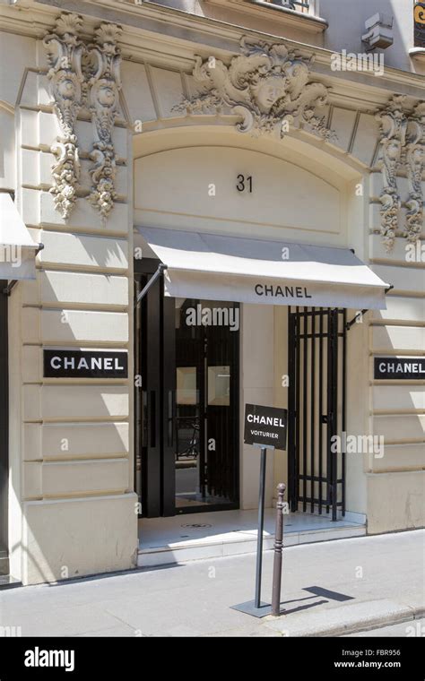 chanel store location in paris|original Chanel store.